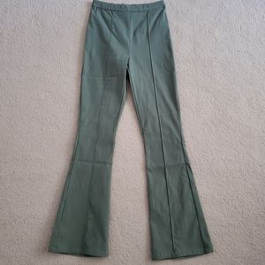 High Waist Bootcut Pants